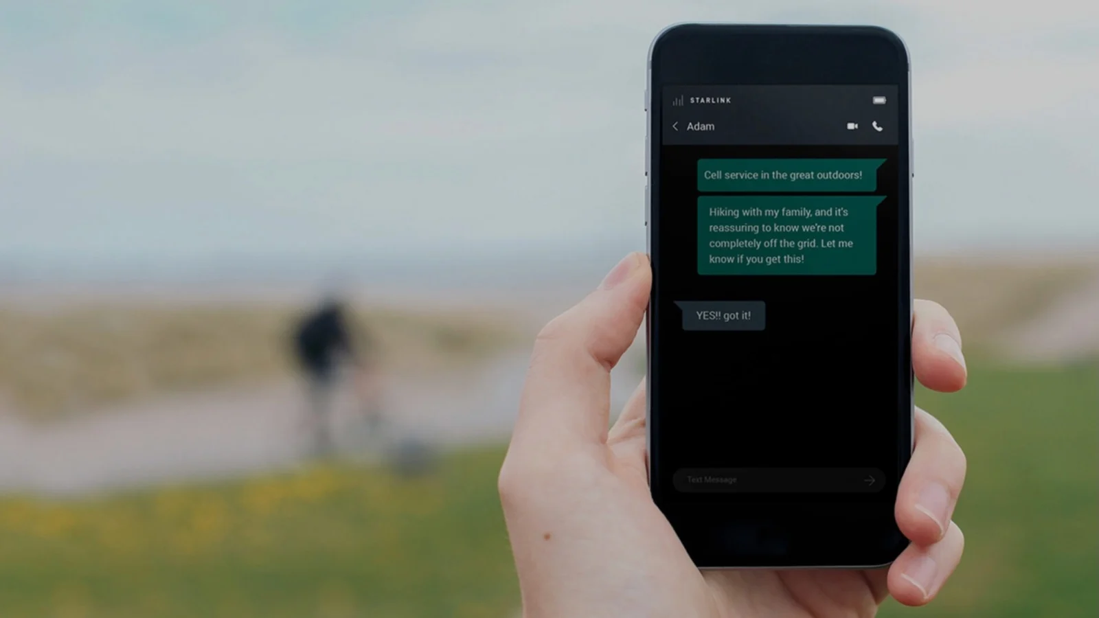 Tecnologia Starlink da SpaceX Cellular pode enviar alertas de emergência para todos os usuários