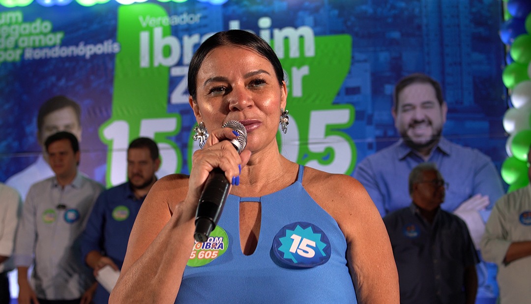 Defensora de políticas públicas para às mulheres, Sandra Raquel adere a candidatura para vereador de Ibrahim Zaher 
