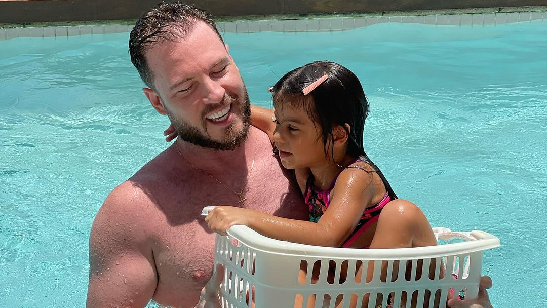 Thiago Nigro faz revelação surpreedente sobre relação com filha de Maíra Cardi