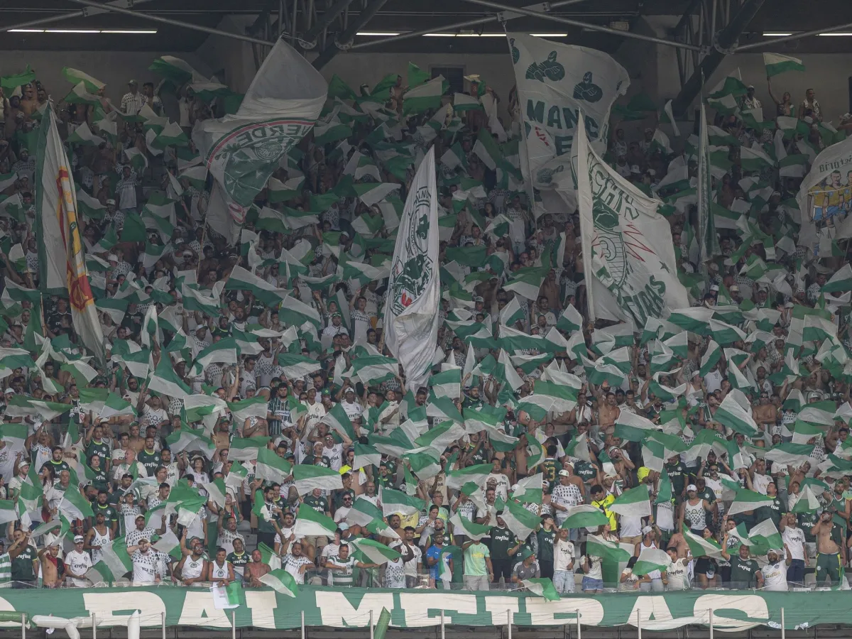 Palmeiras atinge 22,5 milhões de seguidores e ultrapassa o São Paulo