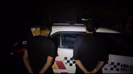 Adolescentes são apreendidos após perseguição policial no bairro Cidade de Deus
