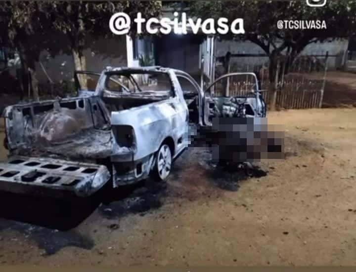 Polícia Civil prende homem que executou e ateou fogo em casal motivado por ciúmes em Jaciara