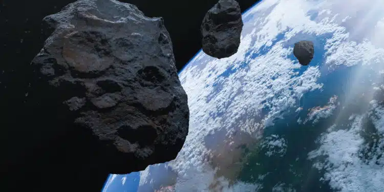 Asteroide ‘2024 ON’ se aproxima da Terra em setembro