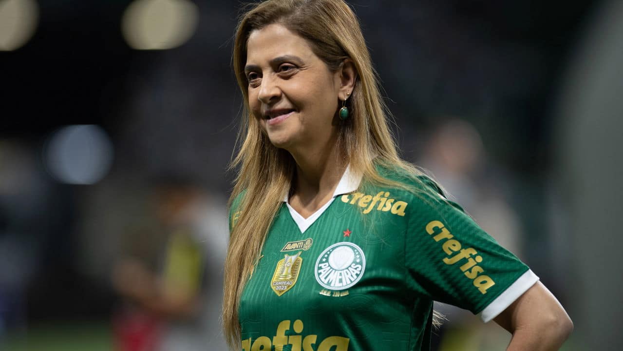 Leila Pereira se pronuncia sobre caso da Esportes da Sorte e futuro do patrocínio