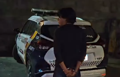 Polícia Militar prende homem por ameaçar ex-mulher em restaurante de Rondonópolis