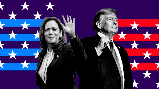 Donald Trump e Kamala Harris se enfrentam no Debate Presidencial da ABC