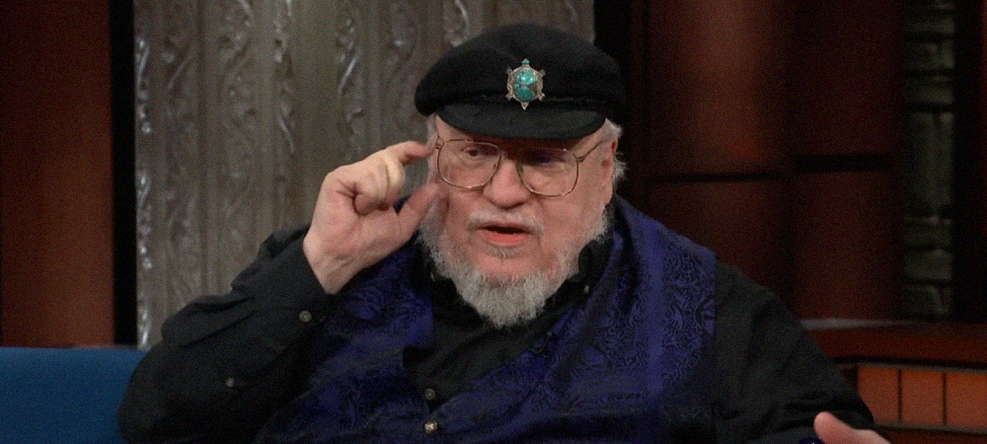 George R. R. Martin revela progresso com Os Ventos do Inverno