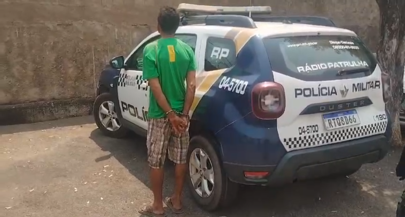 Homem com extensa ficha criminal é preso em flagrante por furto