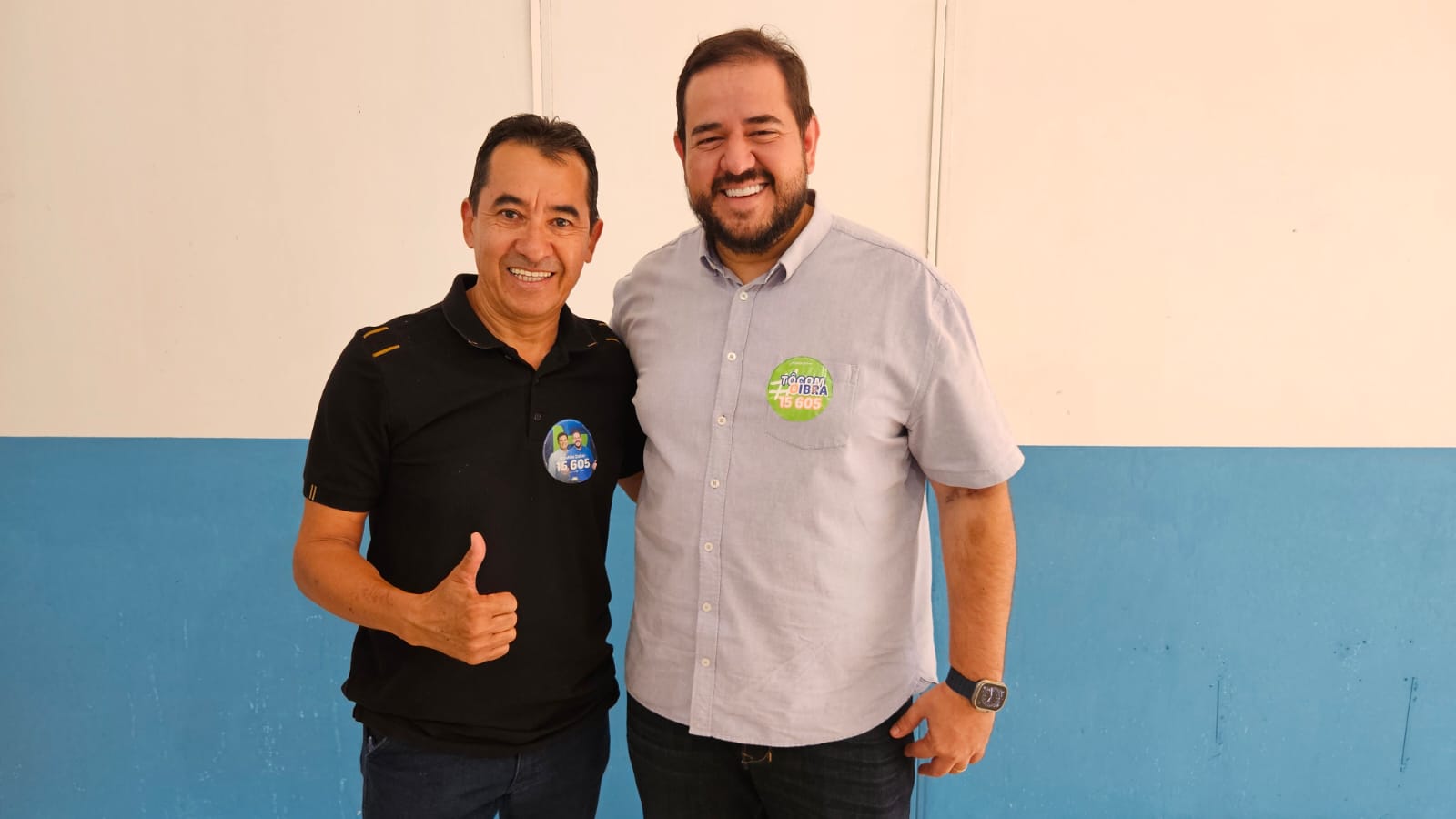 Ex-vereador Armindo da Caixa destaca campanha propositiva de Ibrahim Zaher