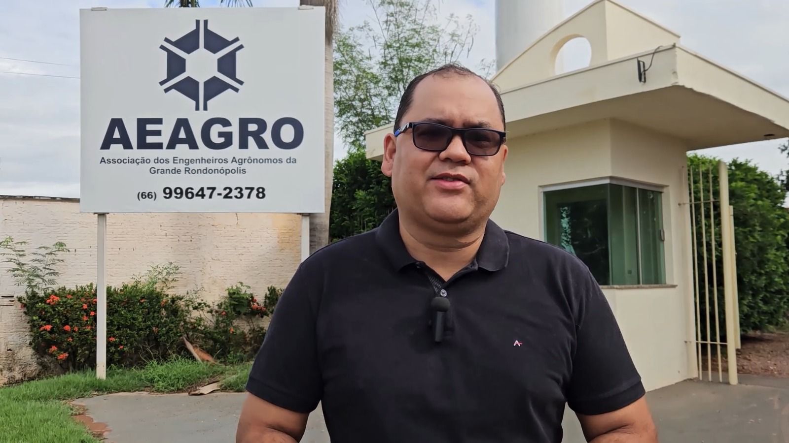 AEAGRO apresenta 4º Rodada de Entrevistas Profissionais Engenharia Agronômica