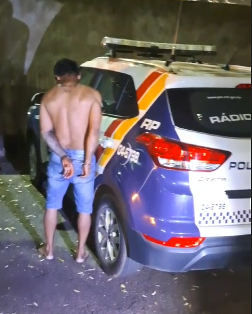 Polícia Militar atende ocorrência de violência doméstica em Rondonópolis e prende agressor