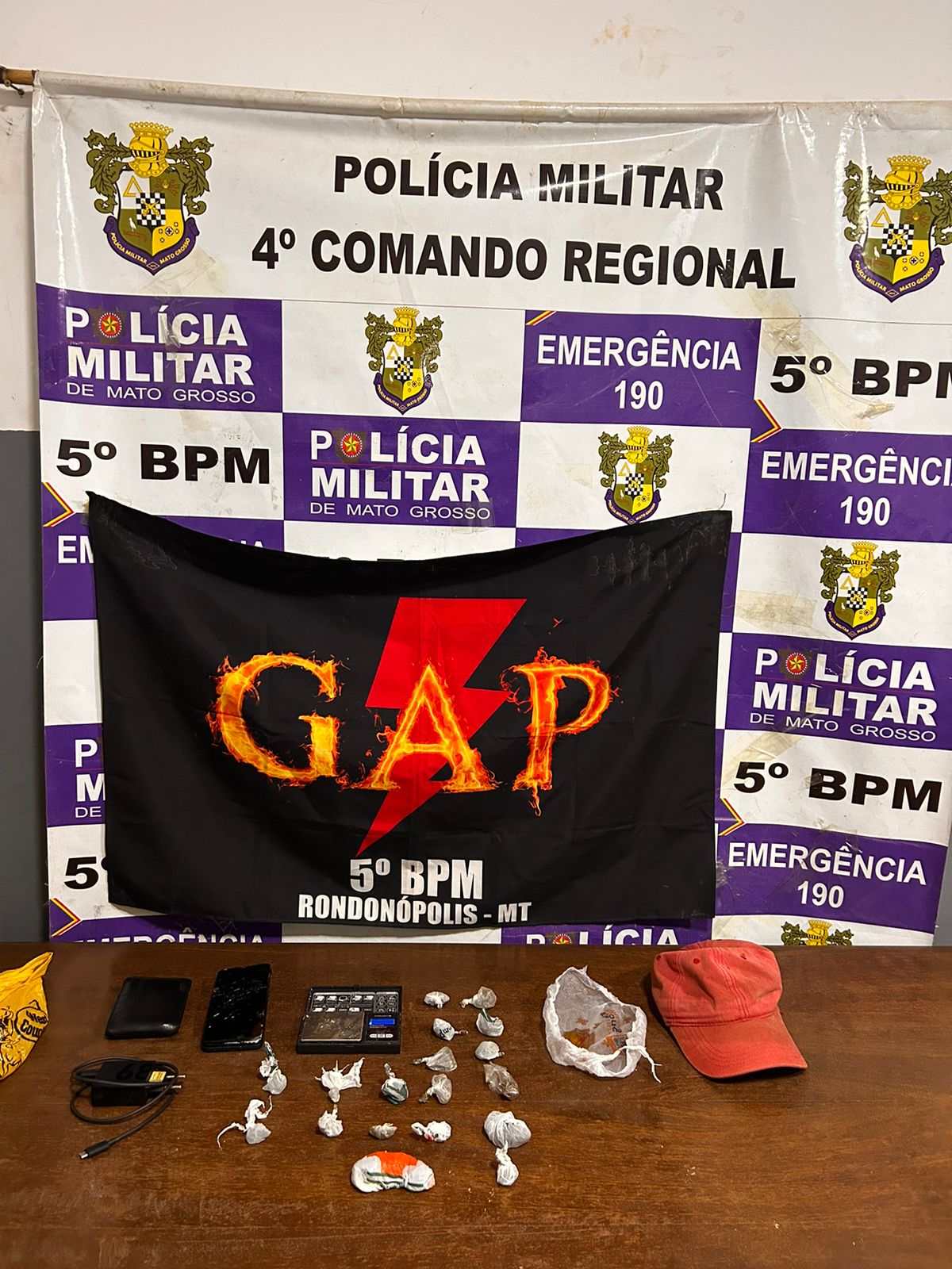 Polícia Militar prende traficante conhecido como 