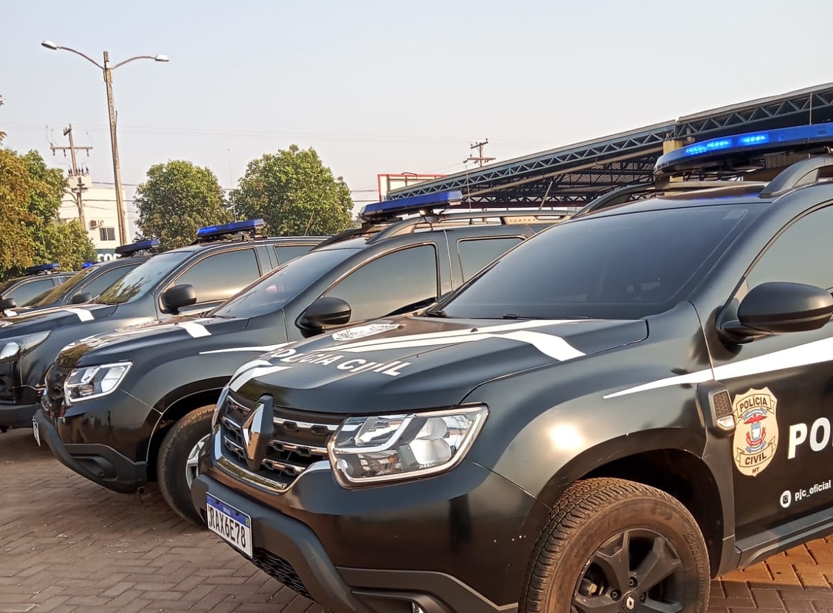 Procurado por homicídio em Poxoréo é preso em Mato Grosso do Sul