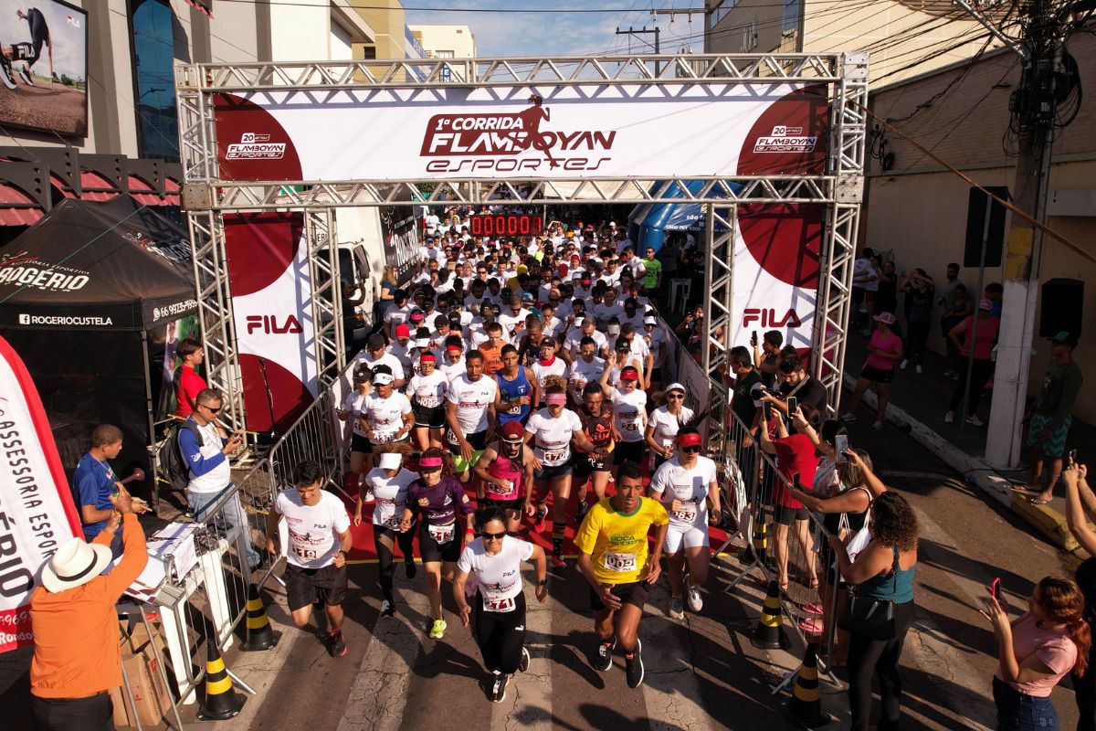 2ª Corrida Flamboyan Esportes está com inscrições abertas