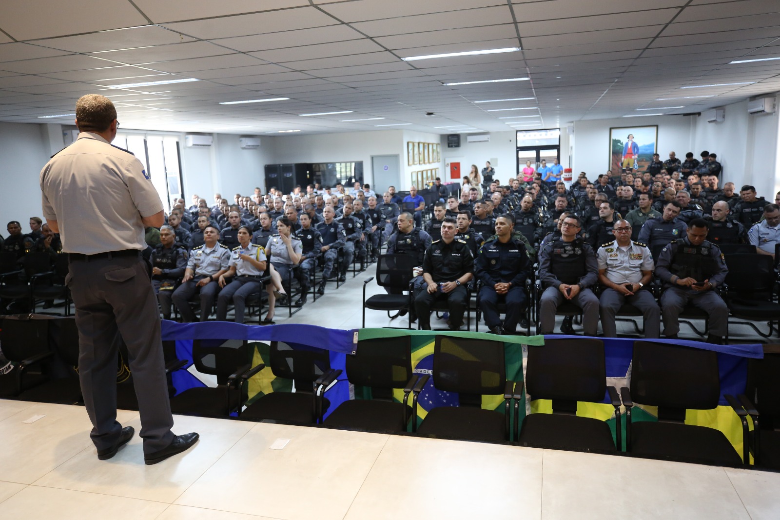 Polícia Militar realiza aula inaugural 9º Curso de Operações Rotam para 67 militares