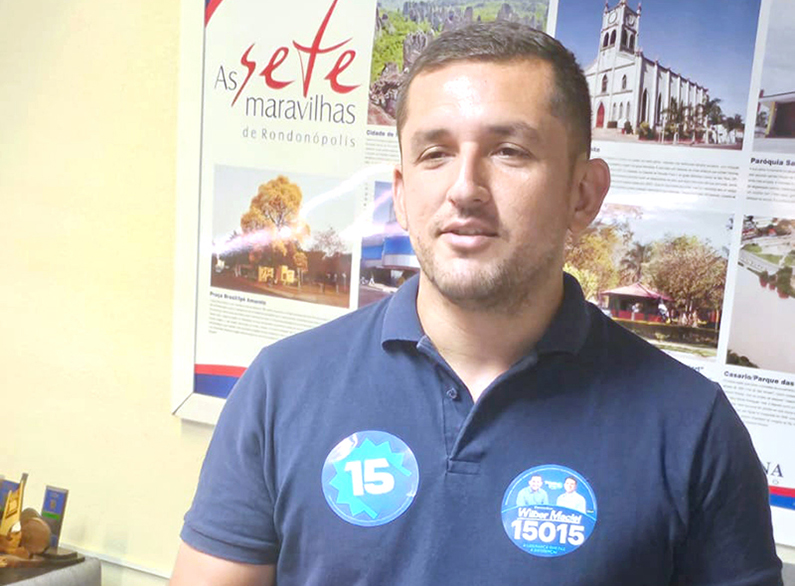 Confiante na reversão: Wilber Maciel segue “firme” na campanha por uma vaga na Câmara