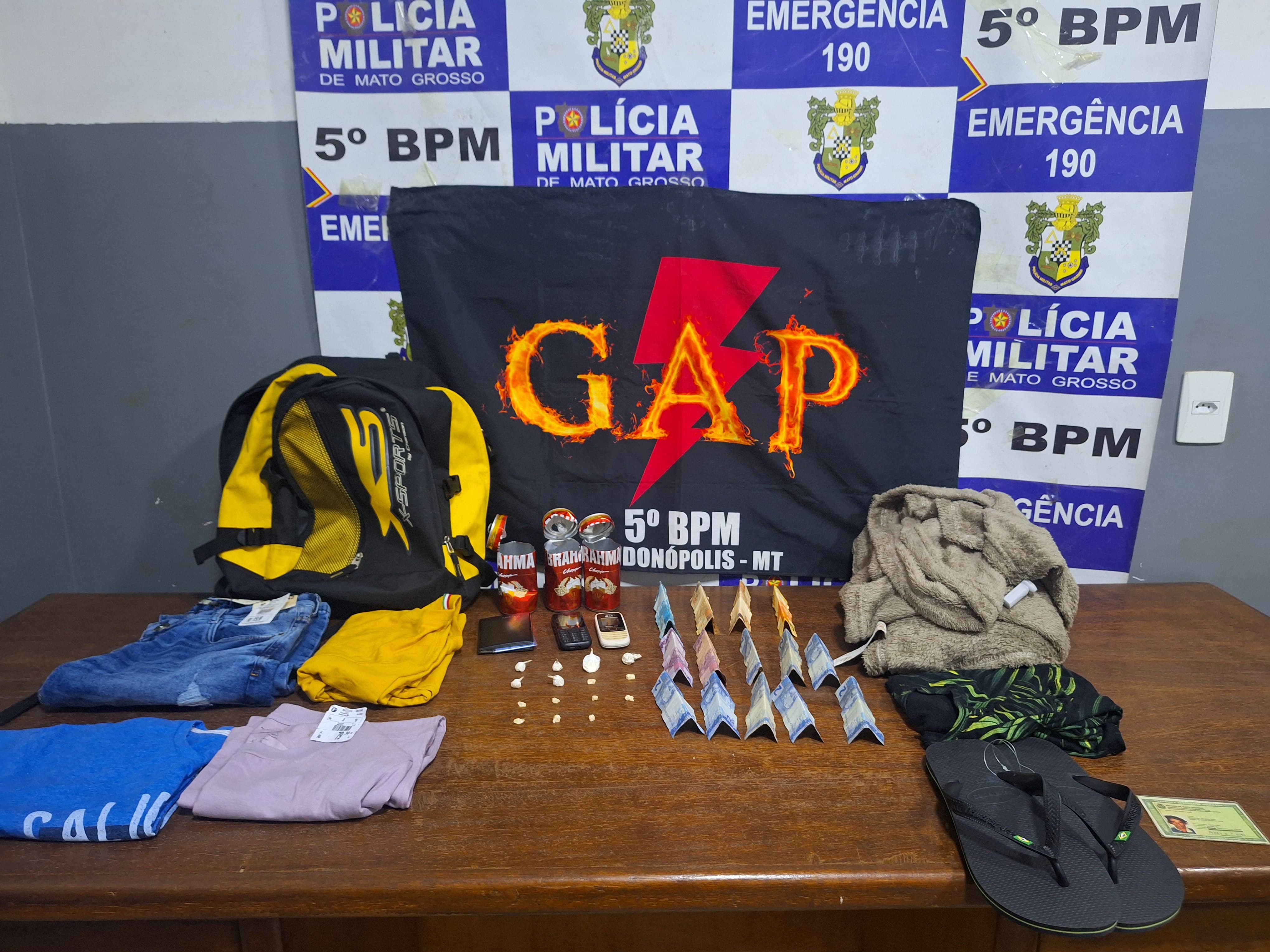 Polícia prende traficante conhecido como 