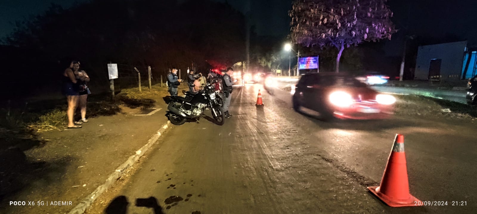 Operação Força Total em Rondonópolis resulta em dezenas de abordagens