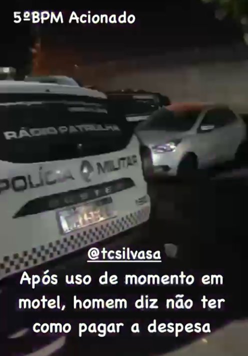 Cliente não paga conta em motel e é detido em Rondonópolis