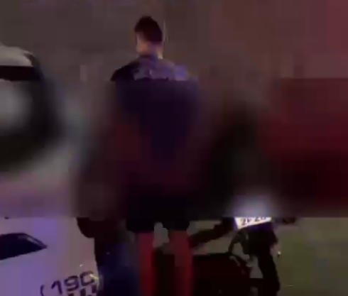 Perseguição policial termina com prisão de motociclista em Rondonópolis