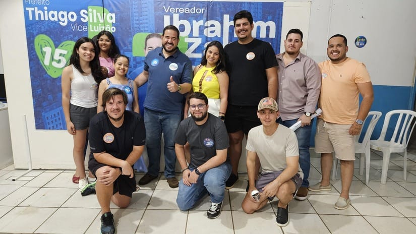 Políticas públicas para a juventude é tema de encontro de Ibrahim com jovens