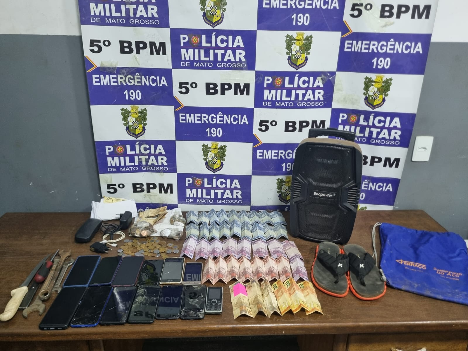 Homem é preso em flagrante por furto em duas empresas em Rondonópolis