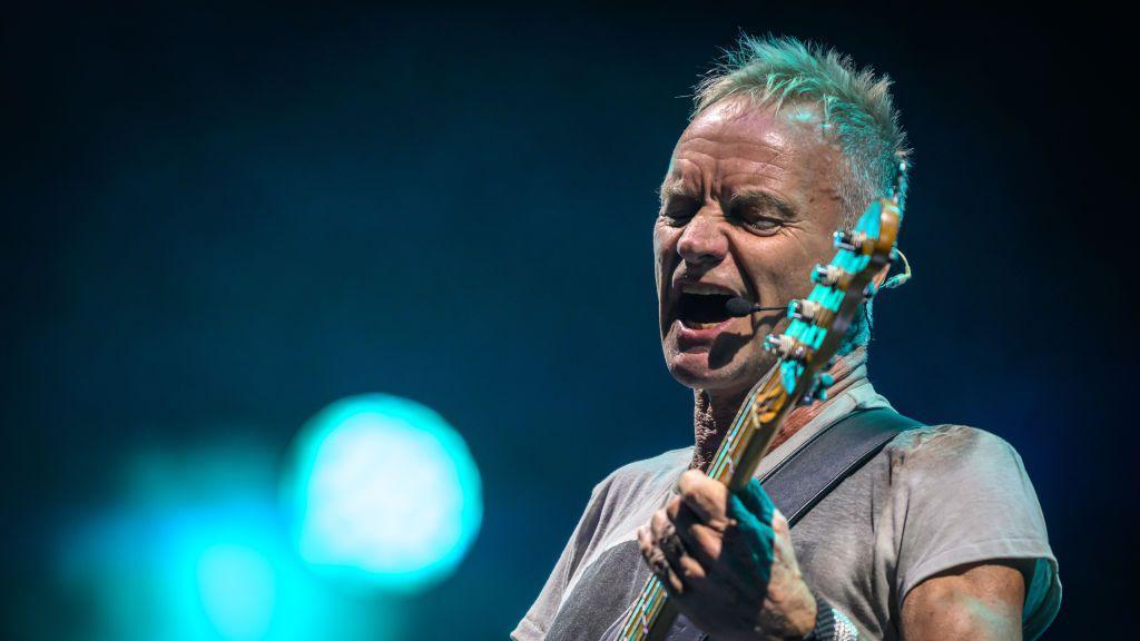 Sting, ex-vocalista do The Police, anuncia três shows no Brasil; veja datas