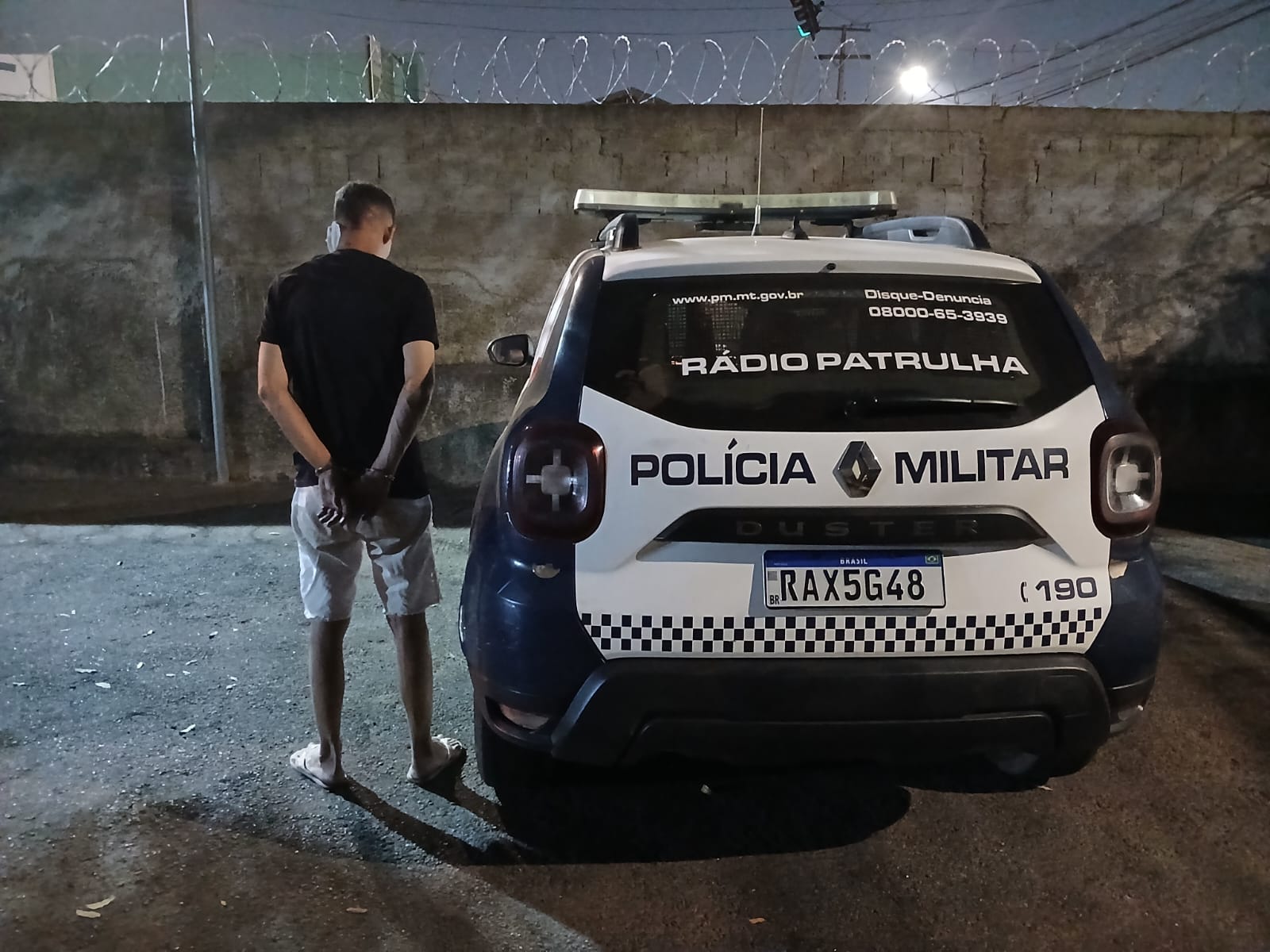 Briga entre amigos termina em tentativa de homicídio em Rondonópolis
