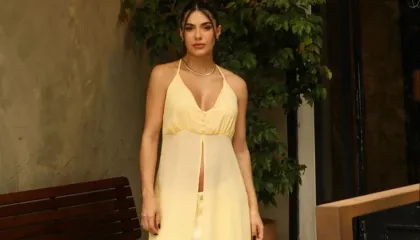 Grávida de Luan Santana, Jade Magalhães mostra evolução da barriga