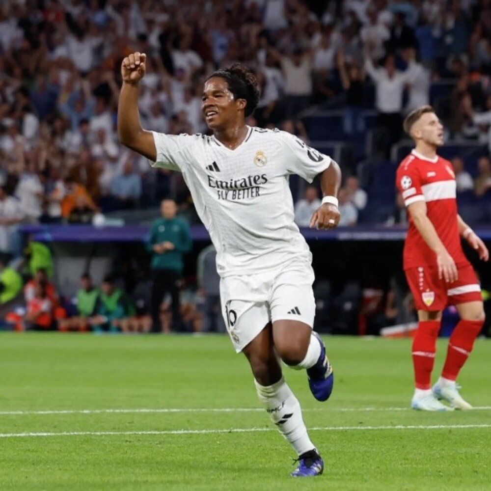 Endrick pode ser titular do Real Madrid pela primeira vez, diz jornal