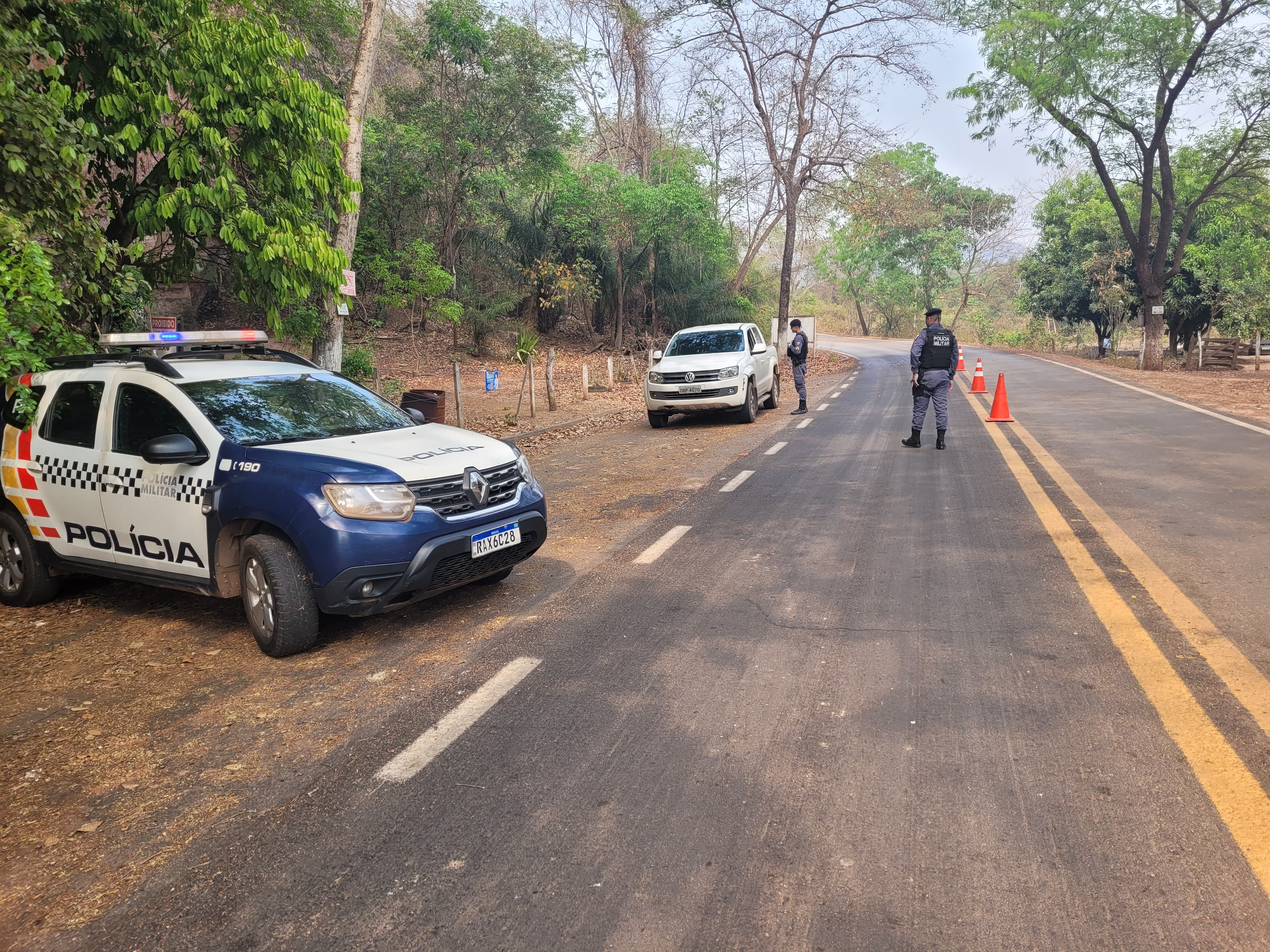 Polícia Militar realiza Operação Cerco Total na MT 471 e reforça segurança