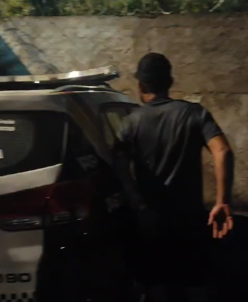 Motorista causa transtorno em terminal ferroviário e é detido