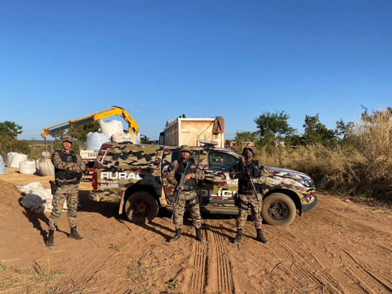  Índice de roubos em propriedades rurais reduz em 30% em Mato Grosso