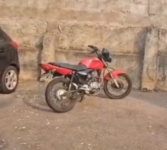 Motocicleta roubada é recuperada em Rondonópolis e suspeito preso