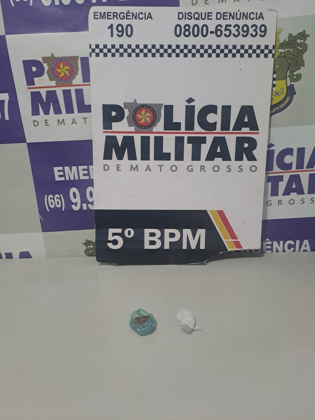 Motociclista é flagrado com drogas e dirigindo irregularmente em Guiratinga