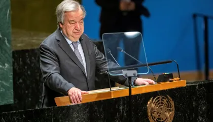 Israel proíbe entrada do secretário-geral da ONU no país