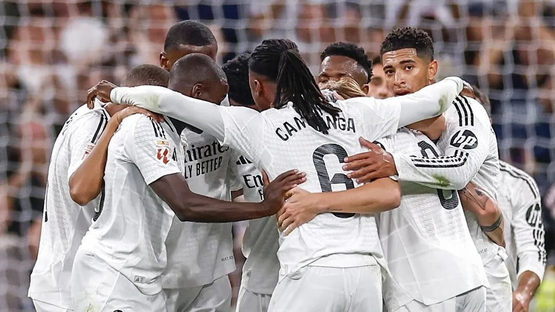 Real Madrid vence com golaço de Vini Jr e encosta no Barcelona