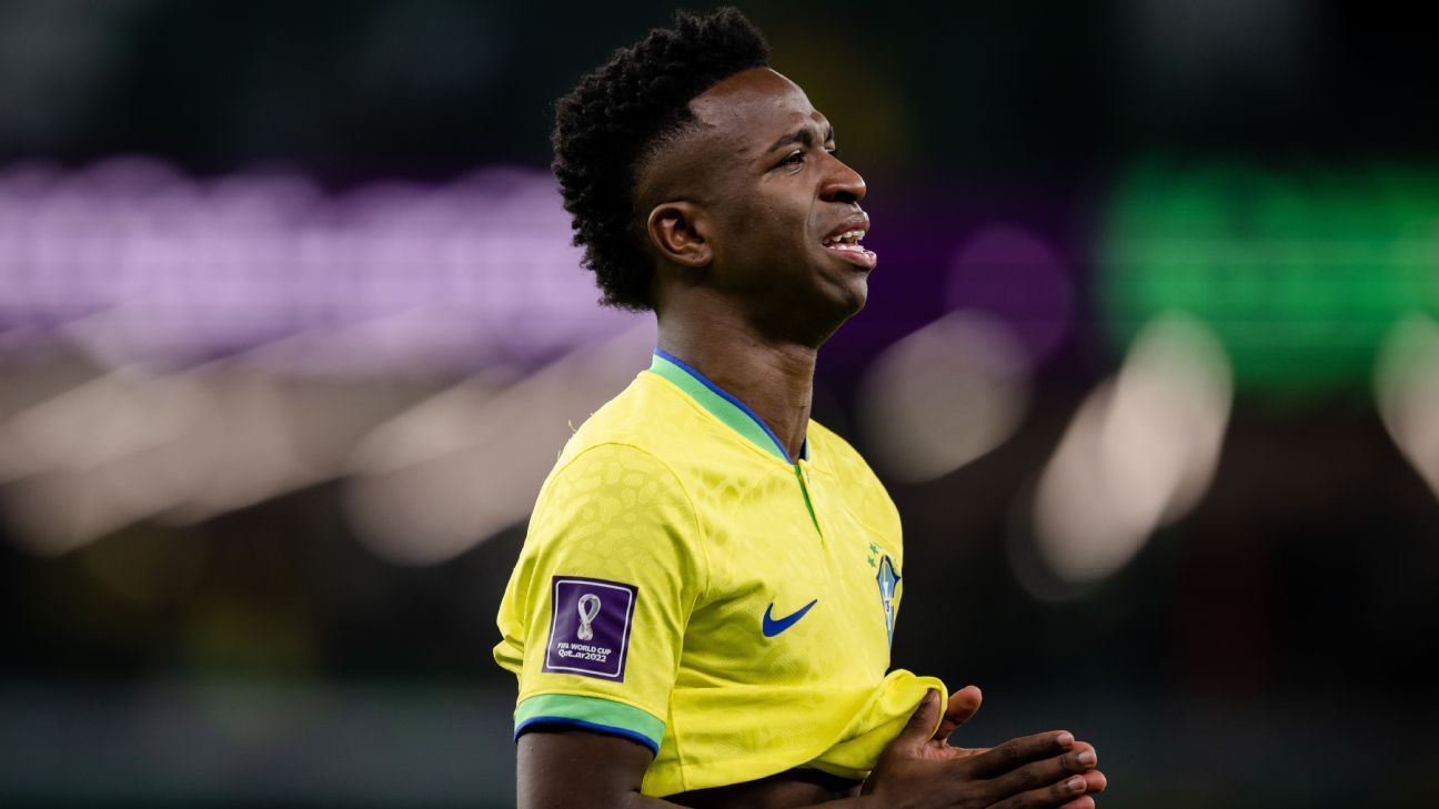 Vini Jr é cortado da Seleção e Dorival convoca substituto; veja