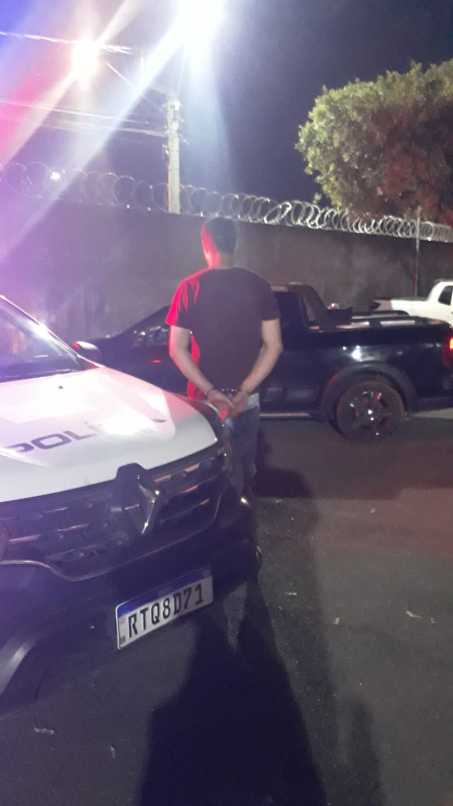 Homem embriagado é preso após atirar contra ex-companheira em Rondonópolis