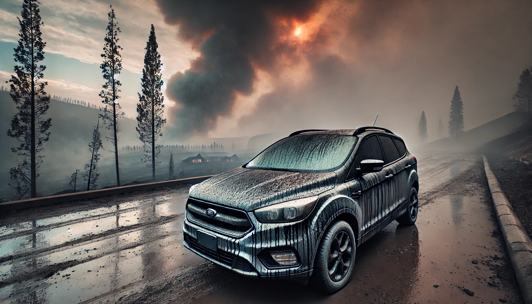 Fuligem de queimadas corrói a pintura do carro; veja como prevenir