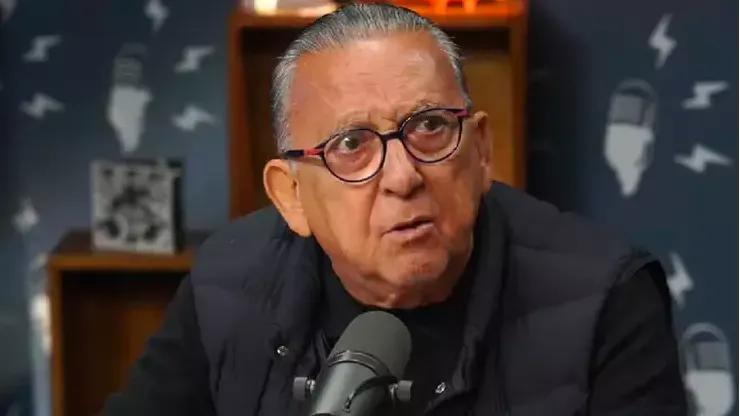Galvão Bueno detona Seleção: “Crime contra a história do futebol brasileiro”
