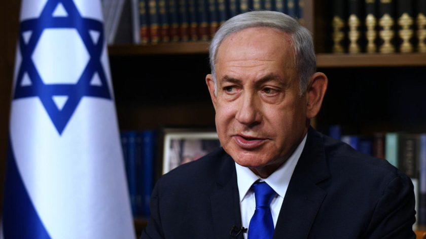 Netanyahu apela para ONU e pede retirada de tropas do sul do Líbano