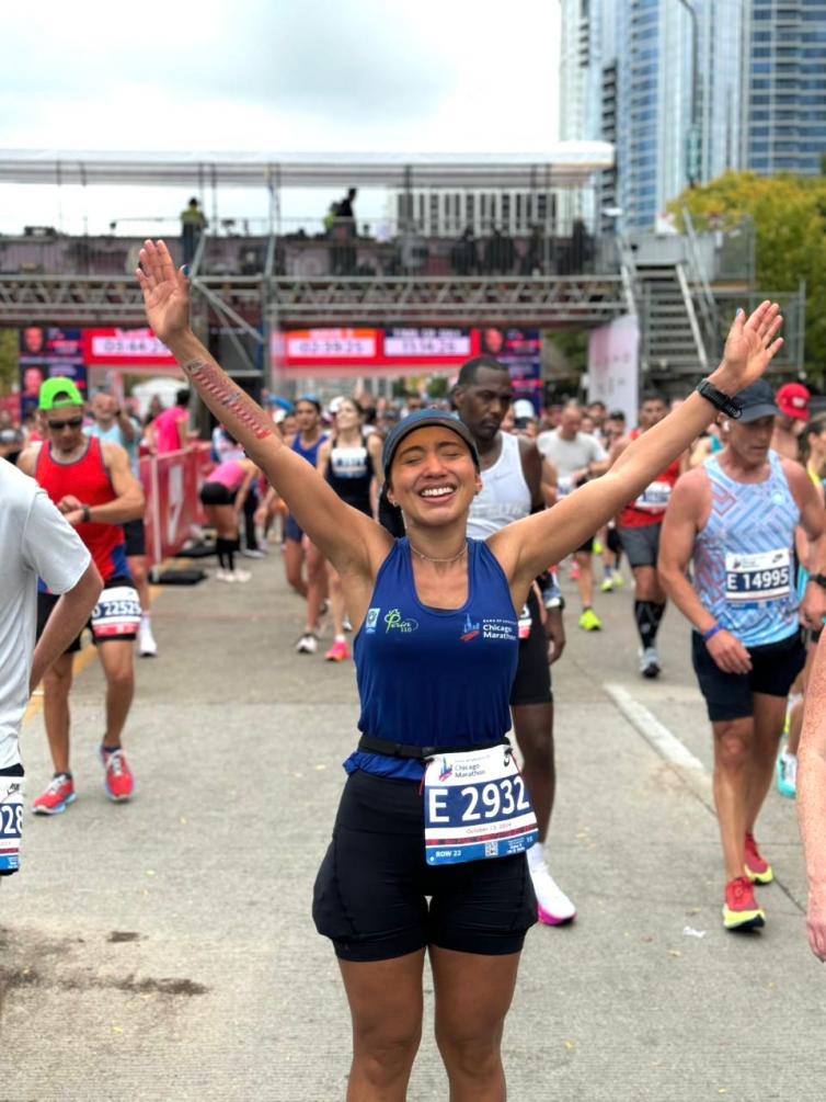Atleta de Chapada dos Guimarães Representou a Cidade na Maratona de Chicago 2024