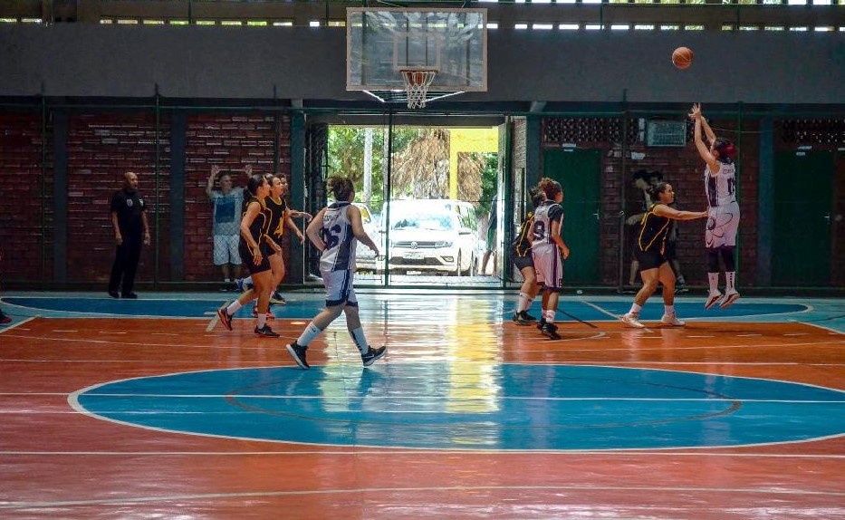 Seleções de basquetebol e voleibol disputam etapa estadual dos Jogos Abertos Mato-grossenses