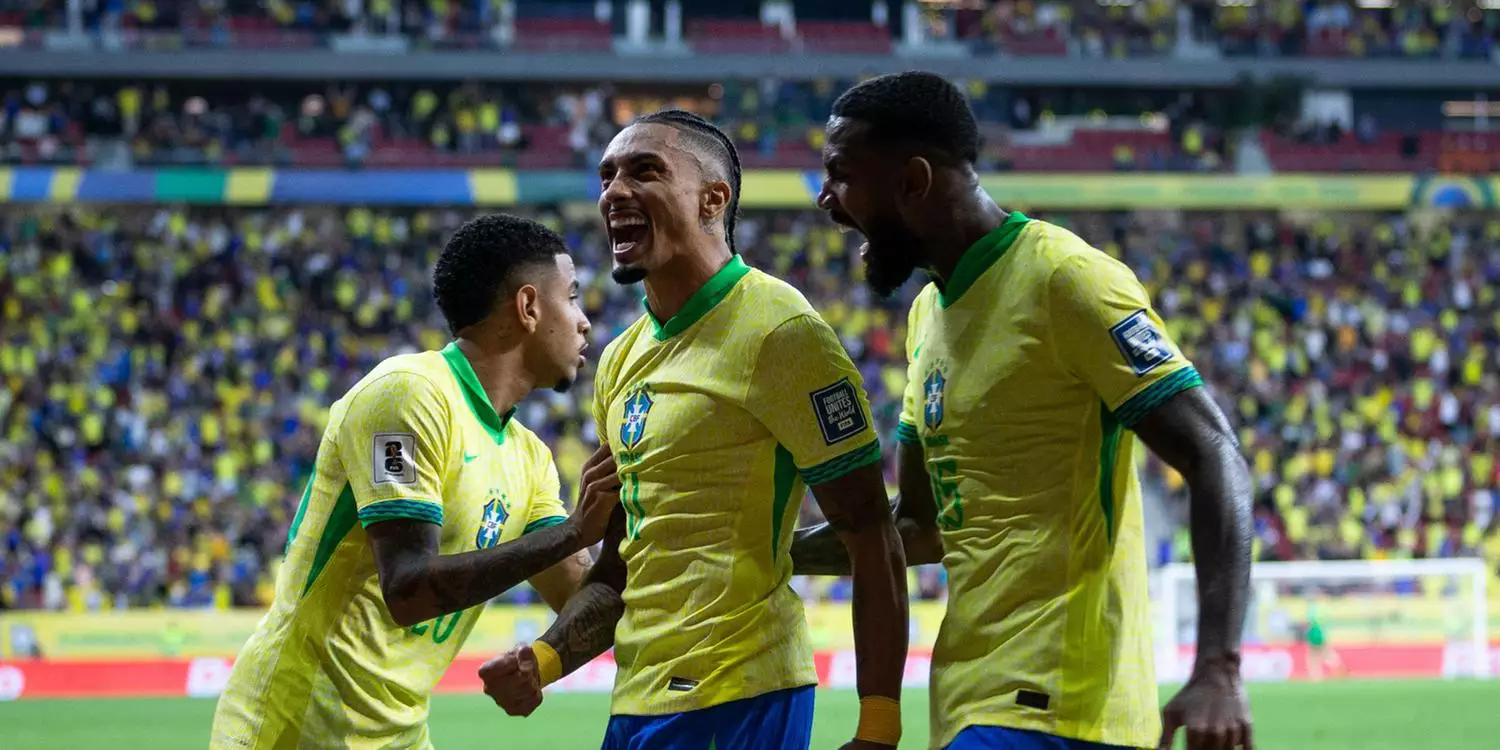 Brasil goleia o Peru por 4 a 0 e consolida recuperação nas Eliminatórias