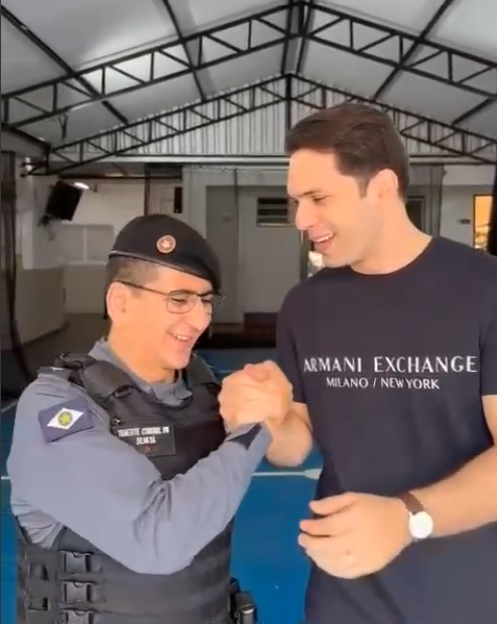 CAER visita o Colégio São Leão Magno e garante um ambiente mais tranquilo para os alunos