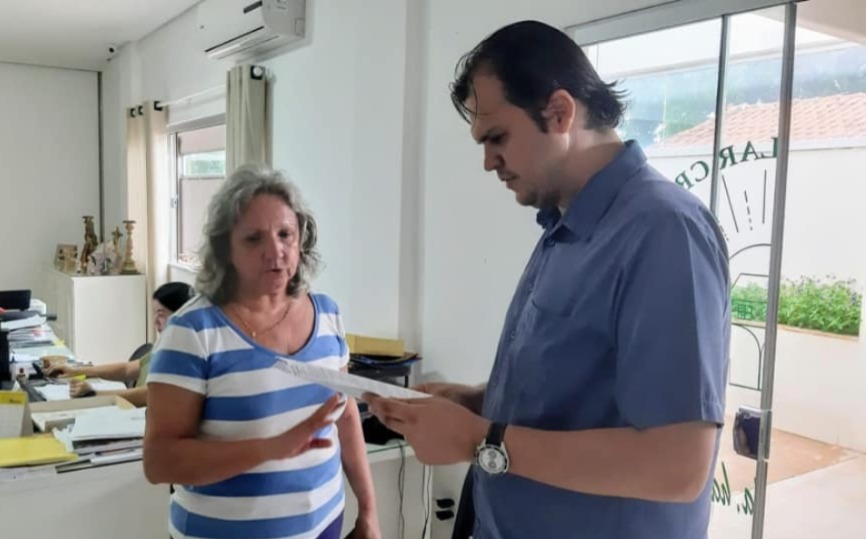 Thiago Silva destina emendas para melhorar a estrutura e o atendimento no Lar Cristão