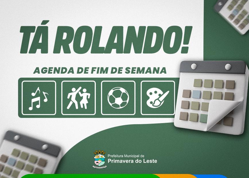 Primavera do Leste | SECULT lança agenda cultural para este domingo (20) 