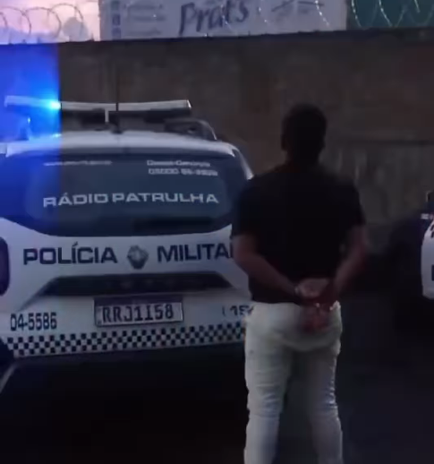 Motociclista realiza manobras perigosas e é preso após perseguição em Rondonópolis