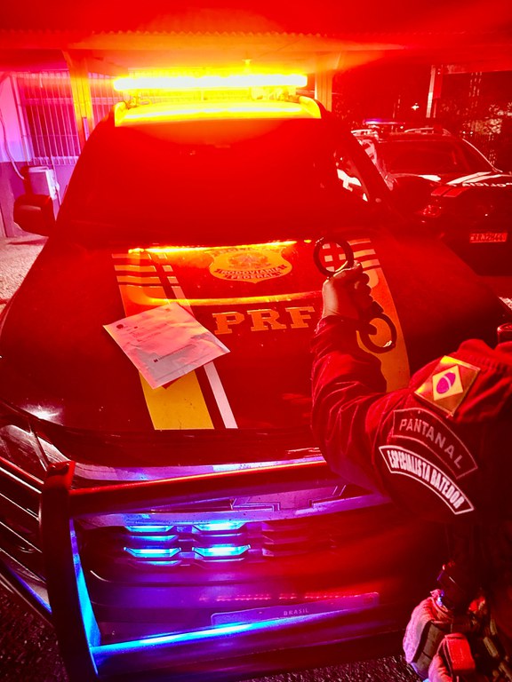 PRF Realiza Prisões em Ações na BR-070 em Mato Grosso